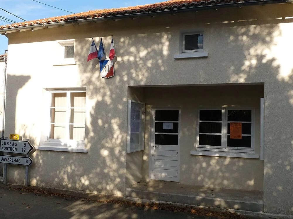 Panneaux solaires à Hautefaye