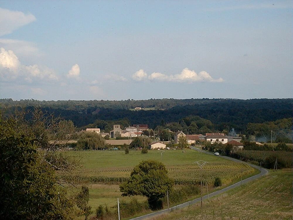 Panneaux solaires à Lolme