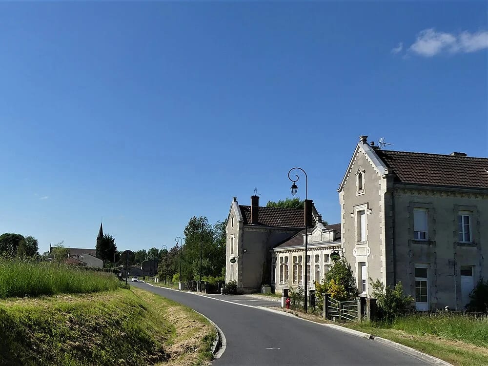 Panneaux solaires à Minzac