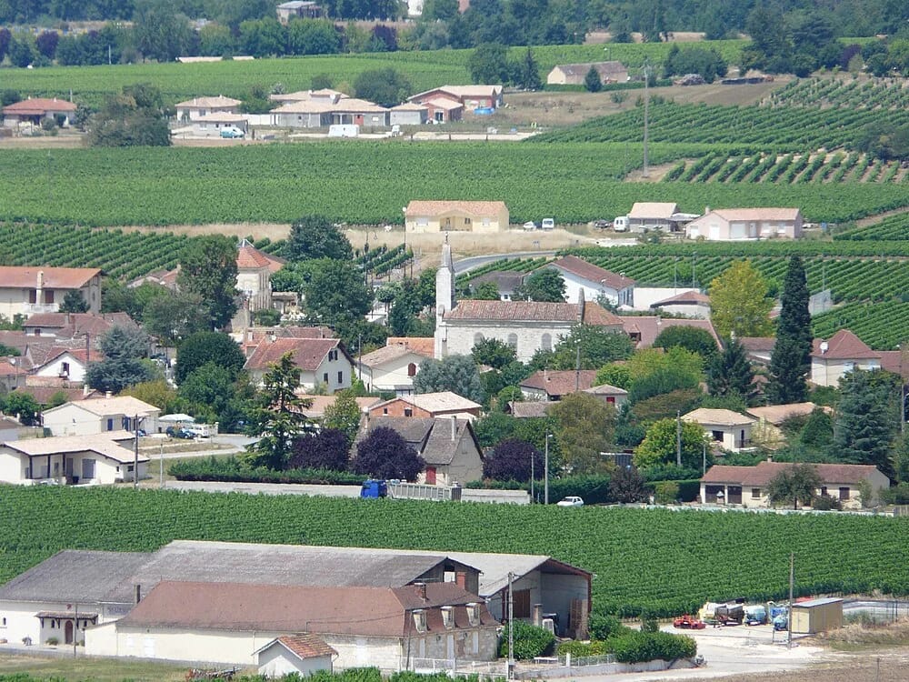 Panneaux solaires à Saint-Laurent-des-Vignes