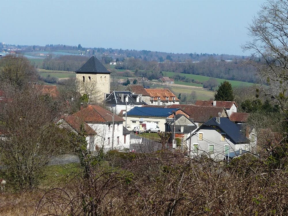 Panneaux solaires à Sarlande