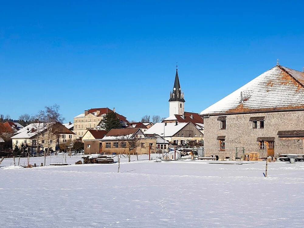 Panneaux solaires à Arc-sous-Cicon