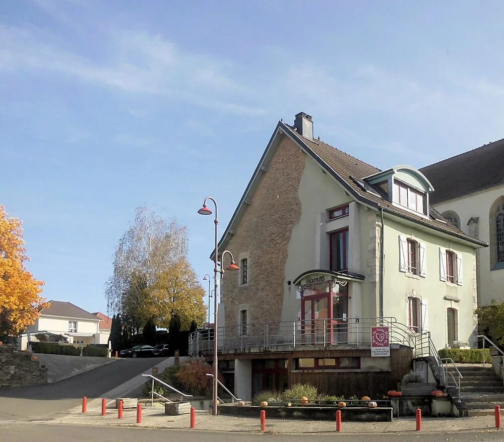 Panneaux solaires à Arcey