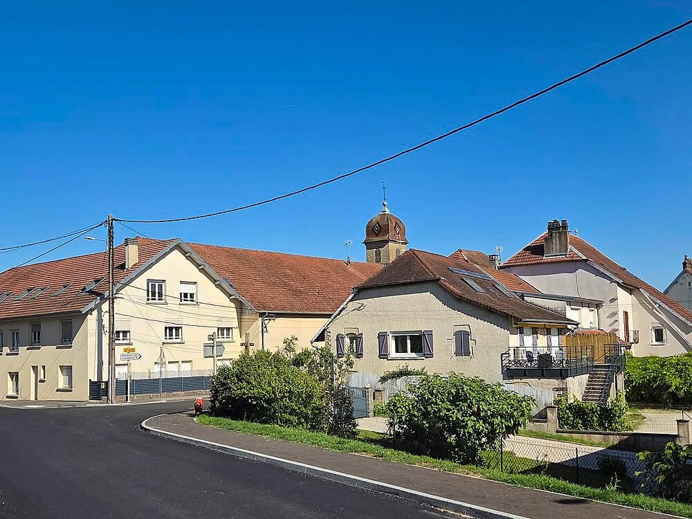 Panneaux solaires à Audeux