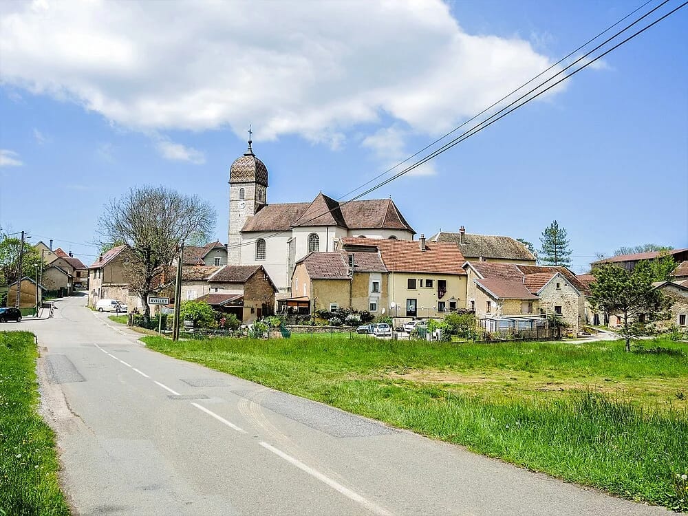 Panneaux solaires à Avilley