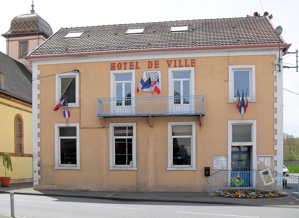 Panneaux solaires à Bethoncourt