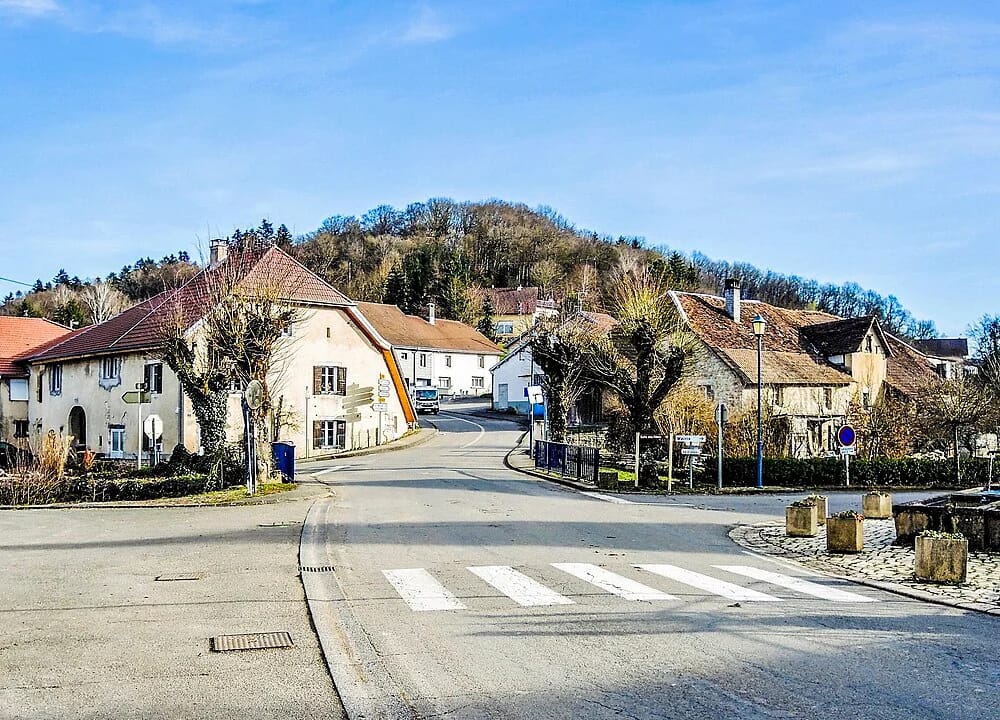 Panneaux solaires à Blussans
