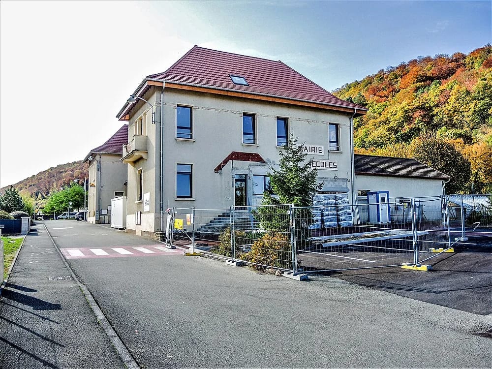 Panneaux solaires à Bourguignon