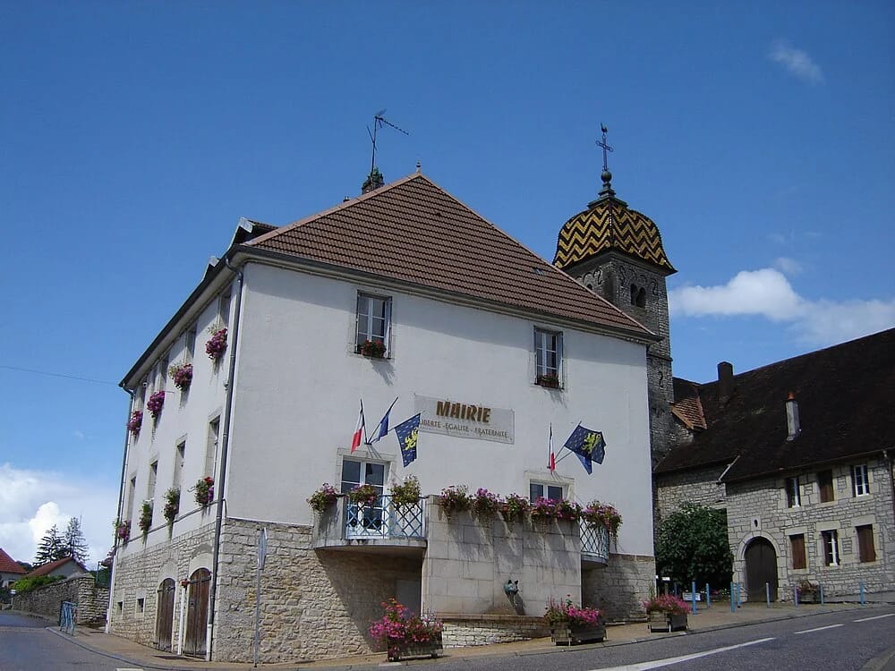 Panneaux solaires à Boussières