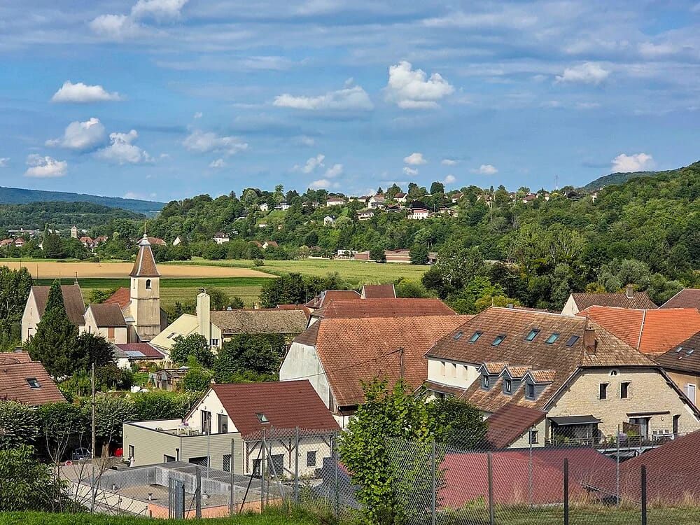 Panneaux solaires à Chalezeule