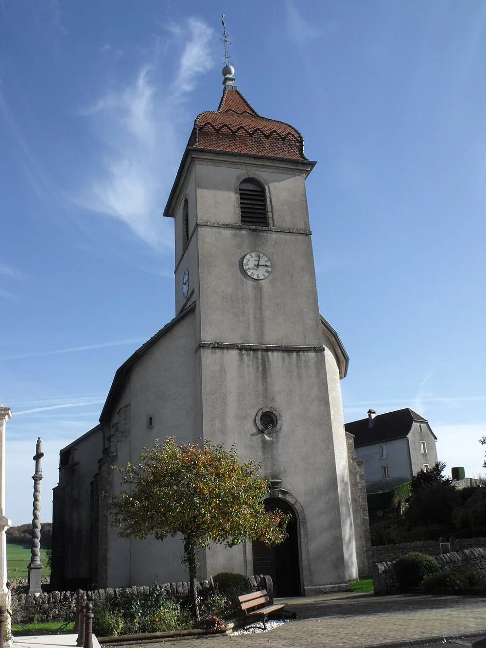 Panneaux solaires à Chamesol