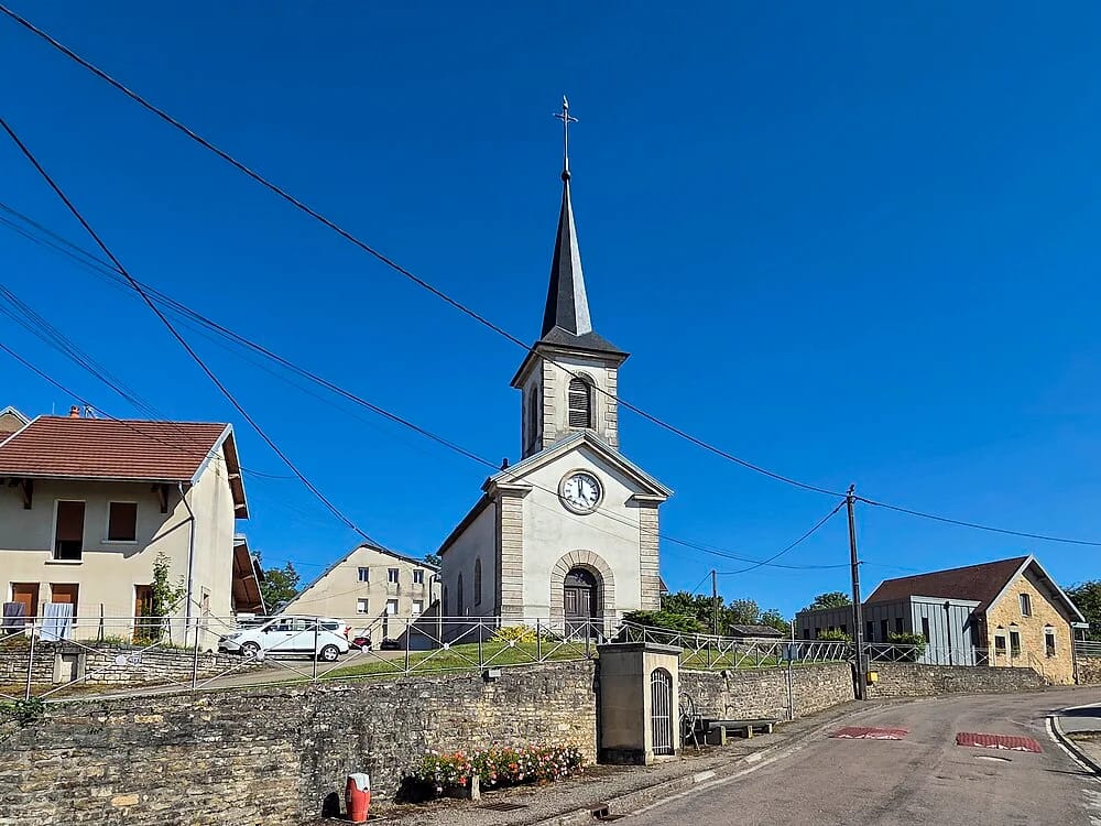 Panneaux solaires à Champagney