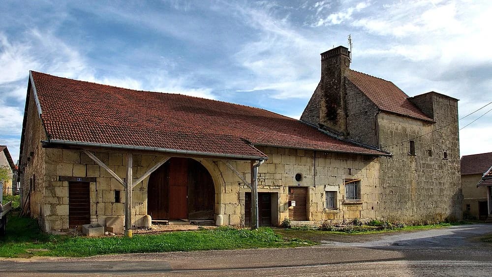 Panneaux solaires à Chantrans