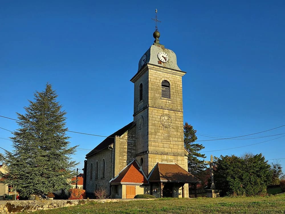 Panneaux solaires à Charmoille