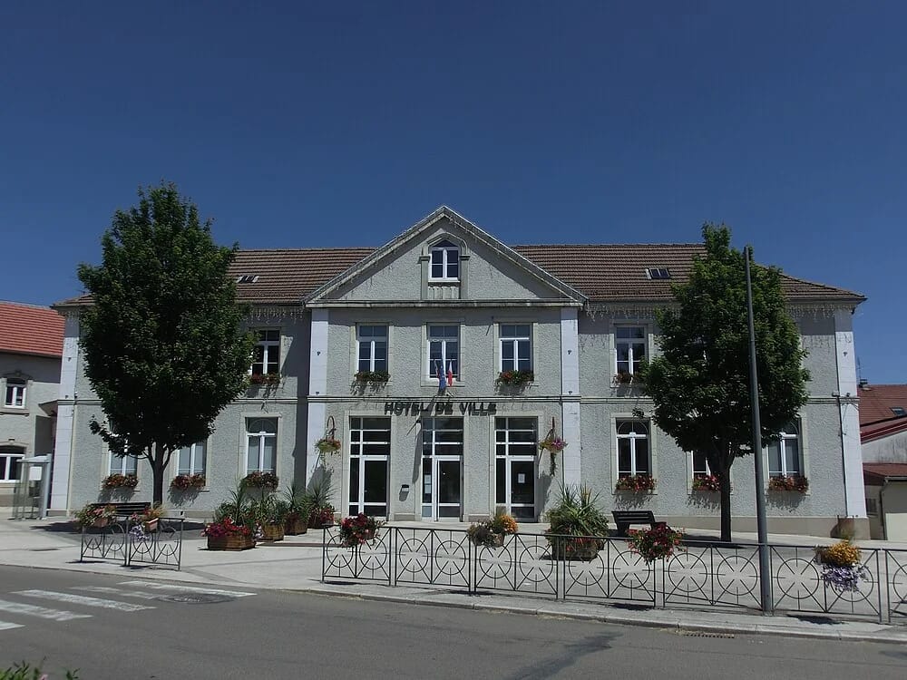 Panneaux solaires à Charquemont