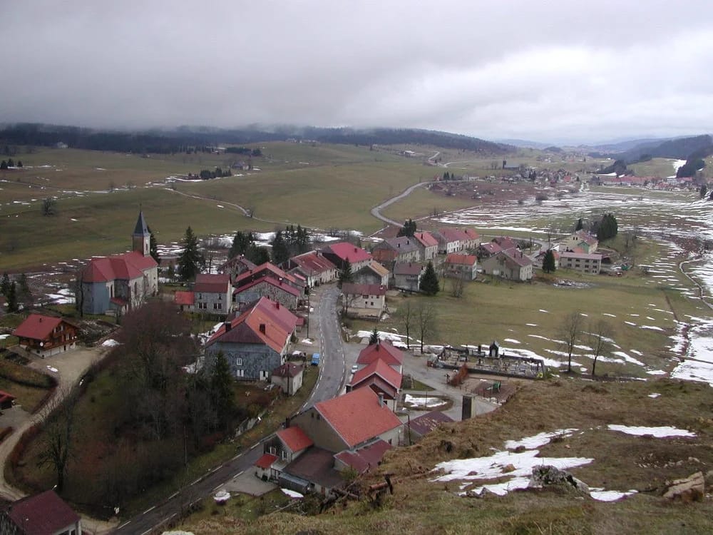 Panneaux solaires à Châtelblanc