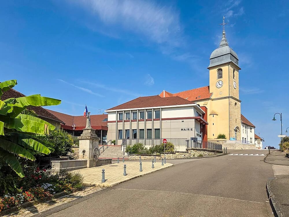 Panneaux solaires à Chemaudin et Vaux