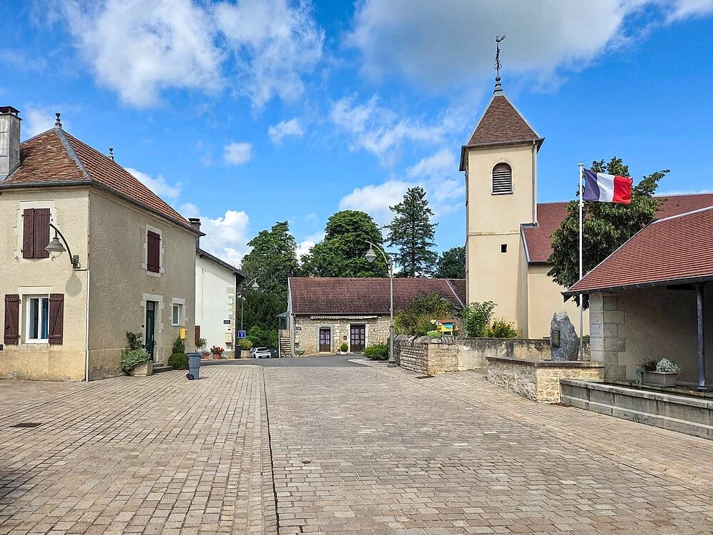 Panneaux solaires à Chevroz