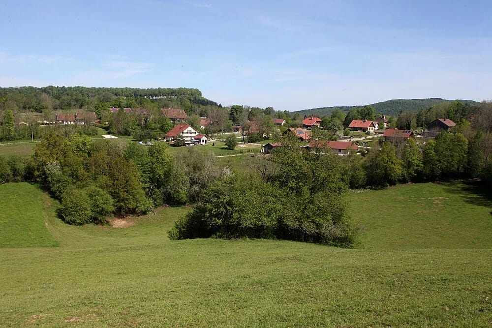 Panneaux solaires à Crouzet-Migette