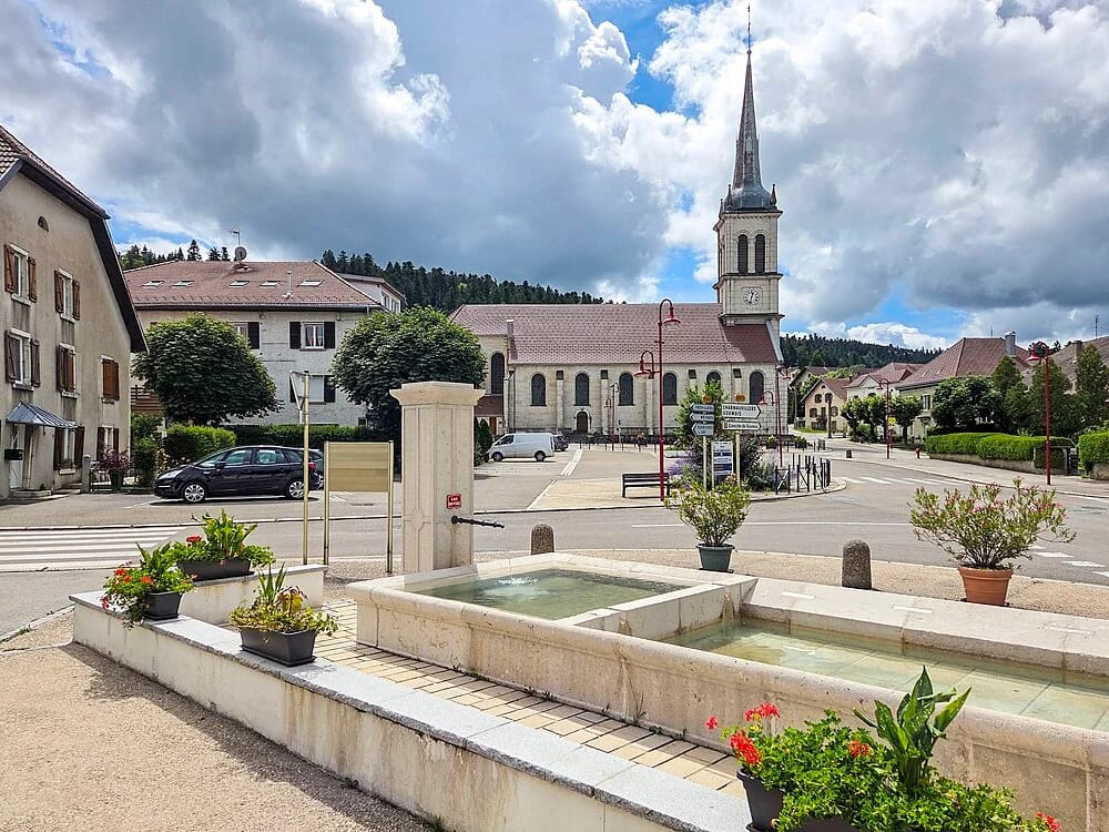 Panneaux solaires à Damprichard