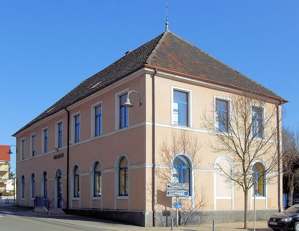 Panneaux solaires à Dasle