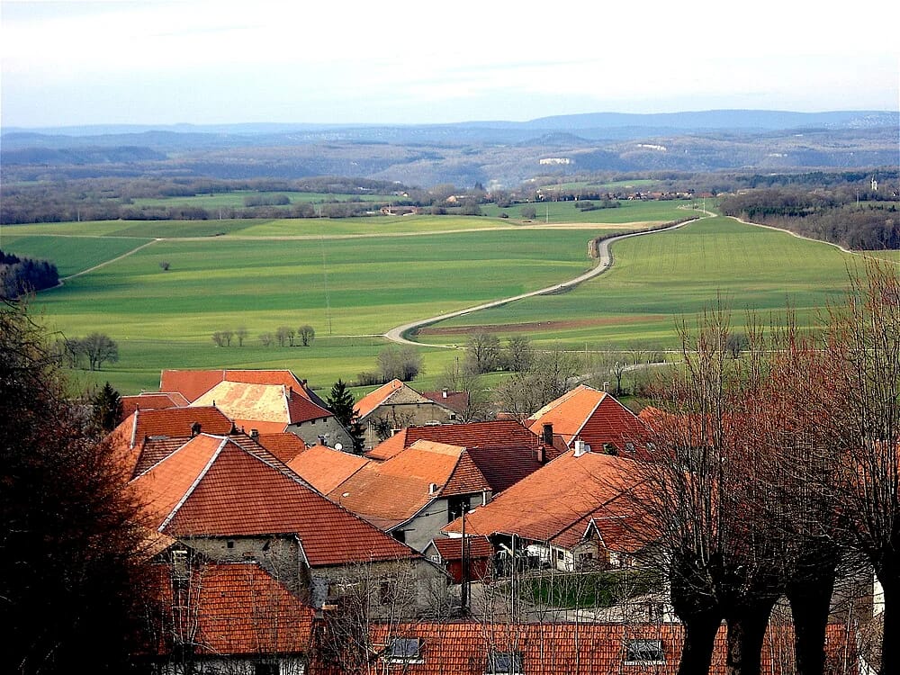 Panneaux solaires à Déservillers