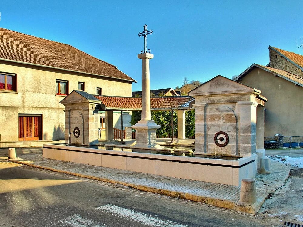 Panneaux solaires à Épeugney