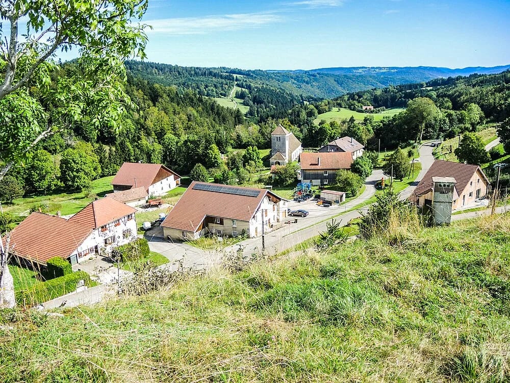 Panneaux solaires à Fessevillers