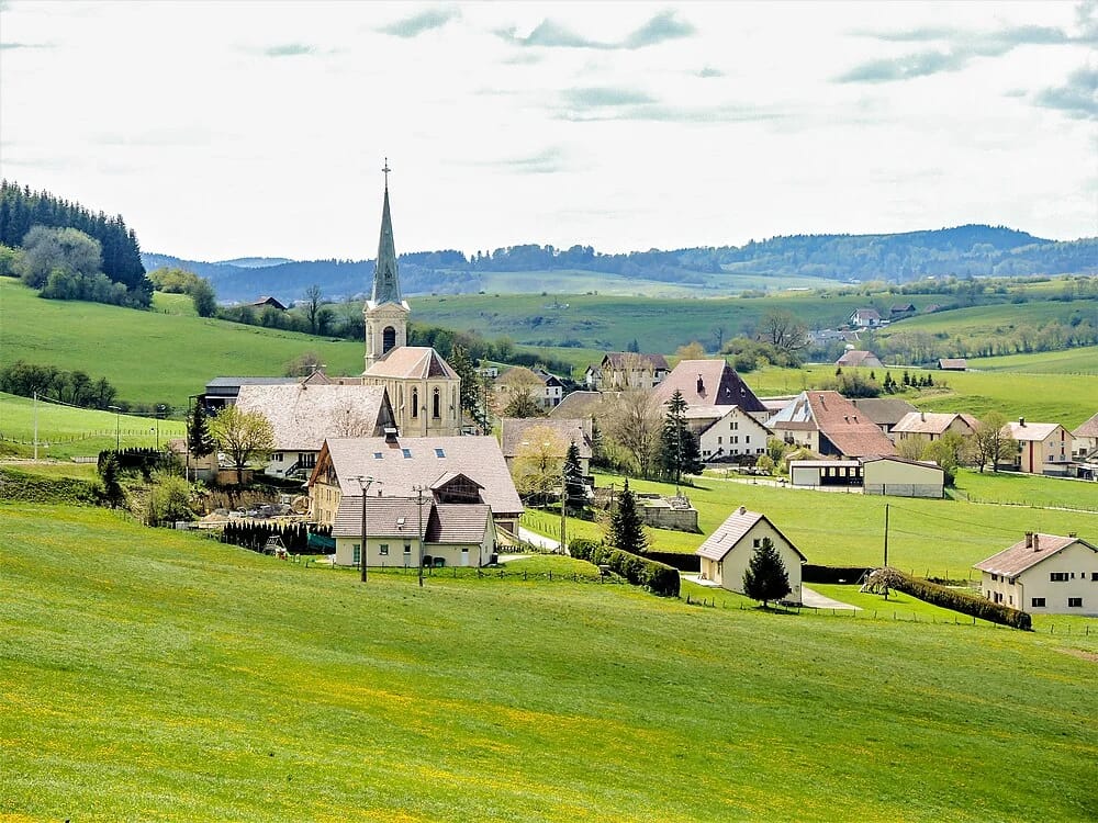 Panneaux solaires à Fuans