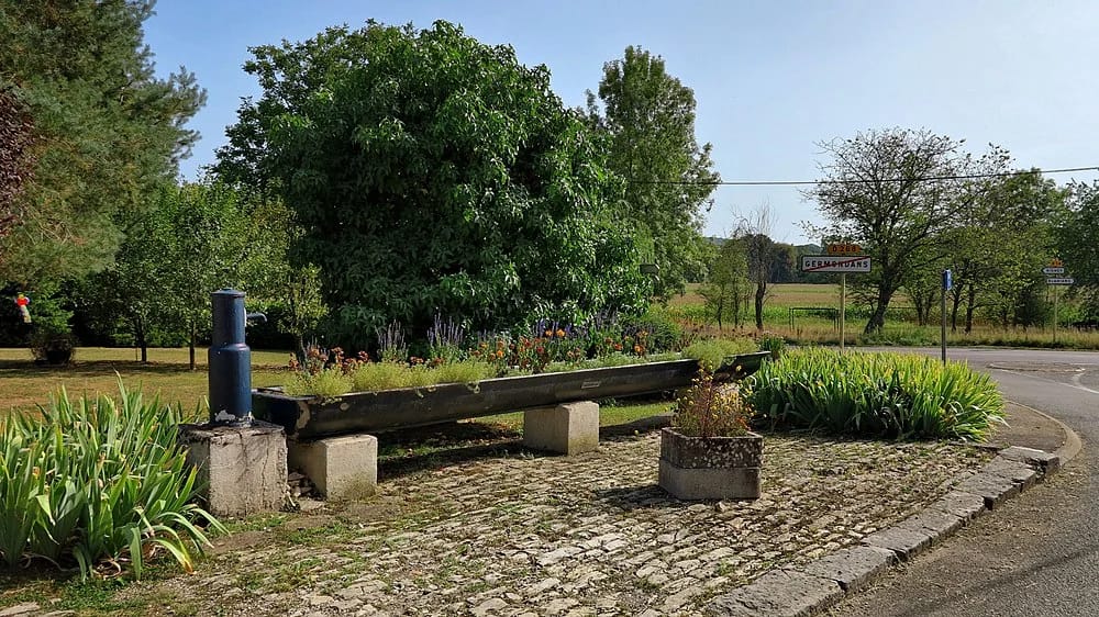 Panneaux solaires à Germondans