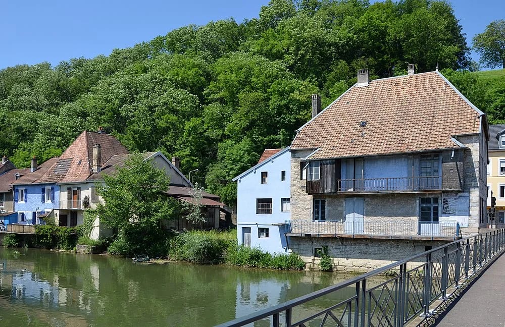 Panneaux solaires à Isle-sur-le-Doubs