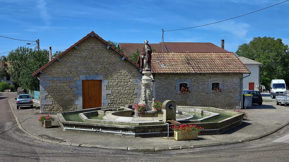 Panneaux solaires à Lanans