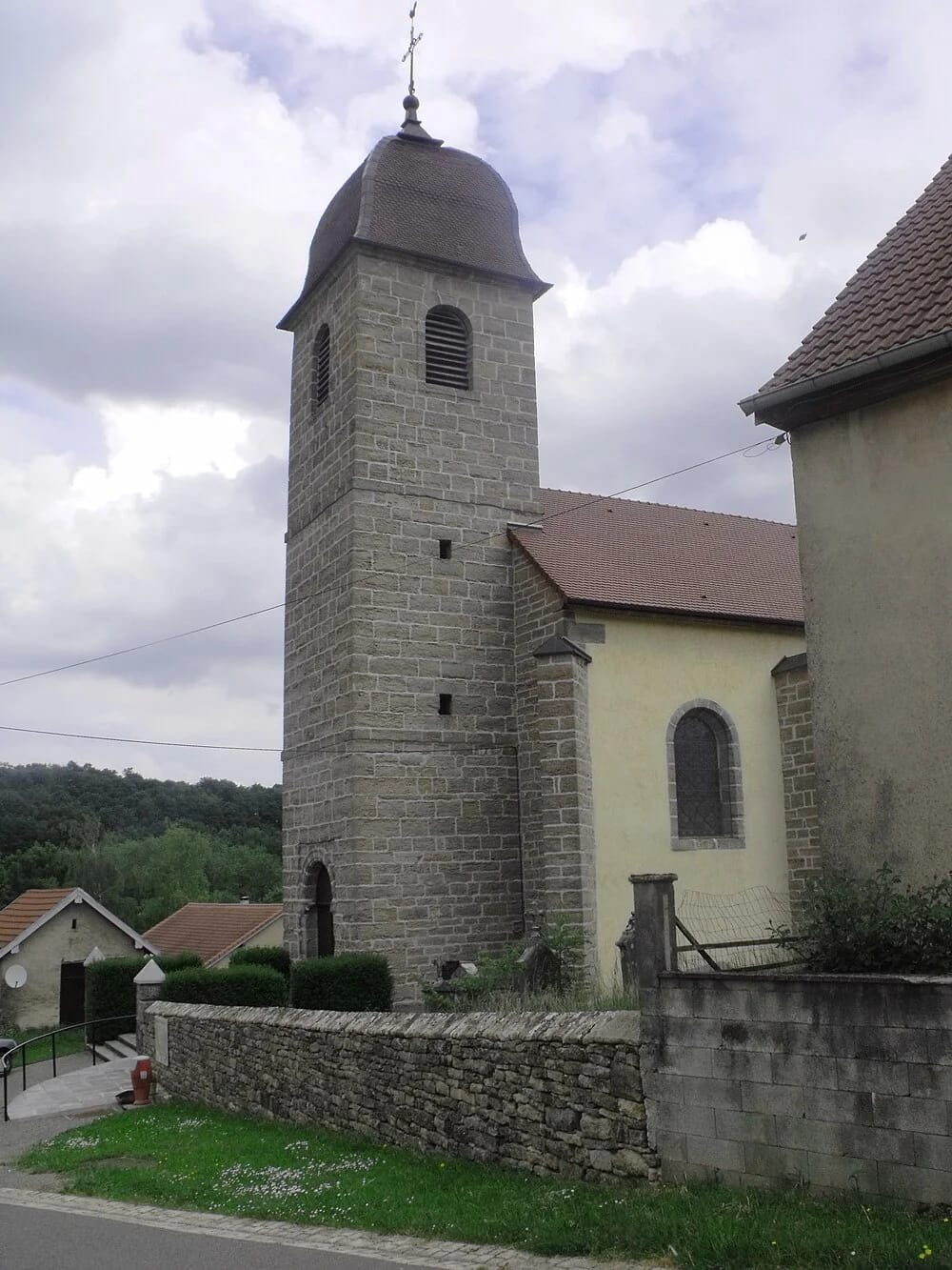 Panneaux solaires à Lanthenans