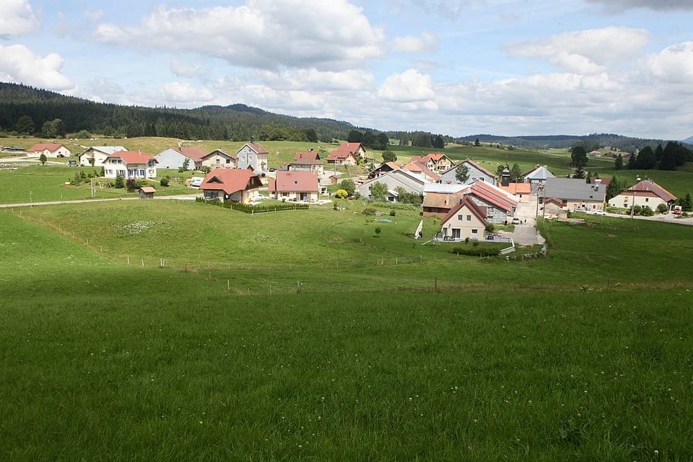 Panneaux solaires au Crouzet