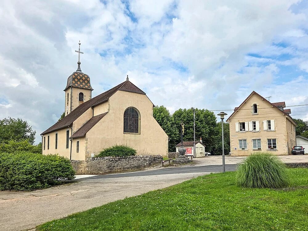 Panneaux solaires aux Auxons