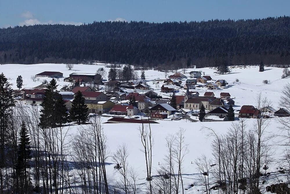 Panneaux solaires aux Pontets