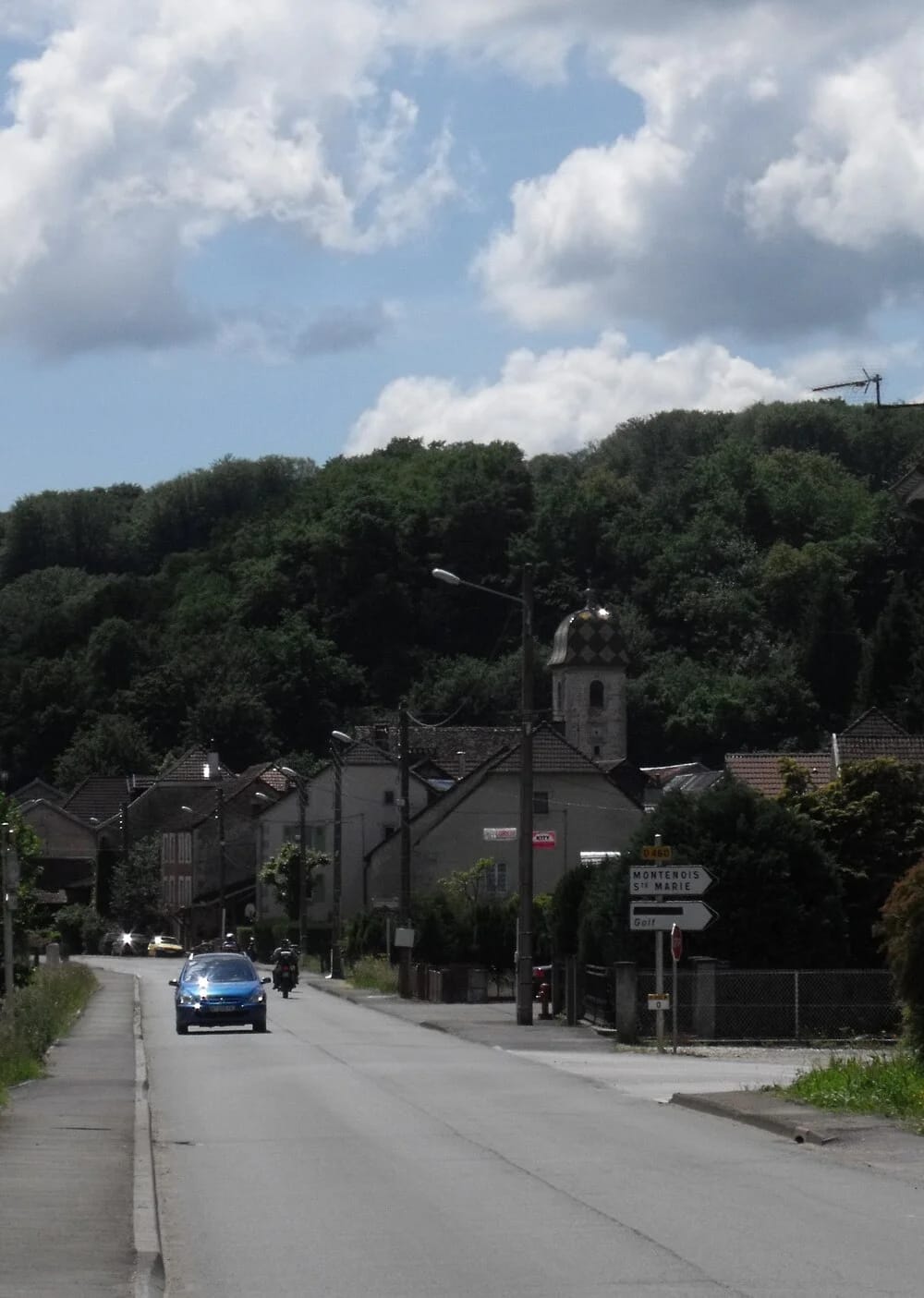 Panneaux solaires à Lougres