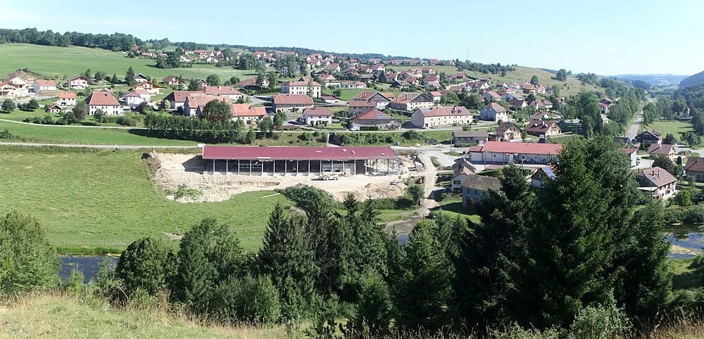 Panneaux solaires à Maisons-du-Bois-Lièvremont