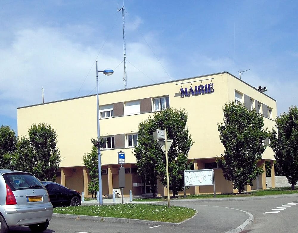 Panneaux solaires à Mathay