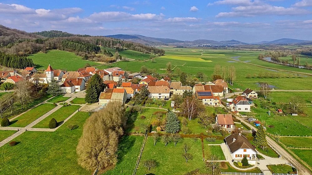 Panneaux solaires à Mesmay