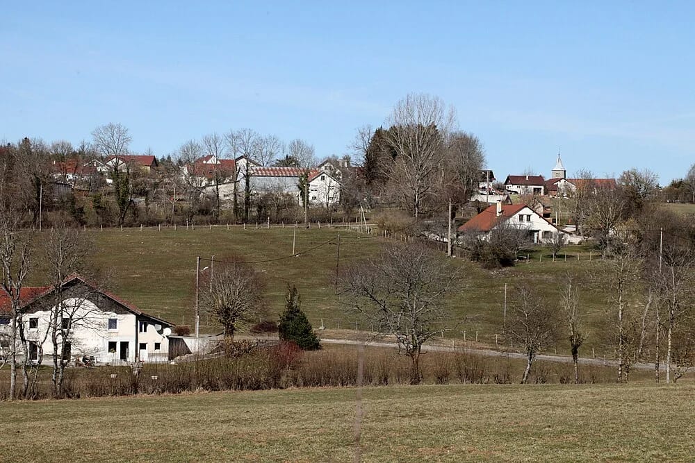 Panneaux solaires à Mont-de-Vougney
