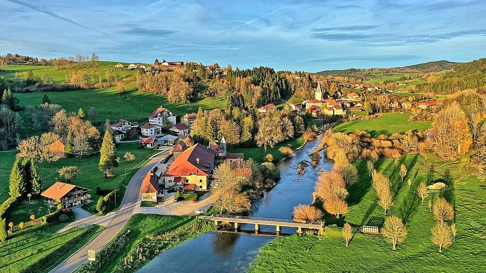Panneaux solaires à Montbenoît