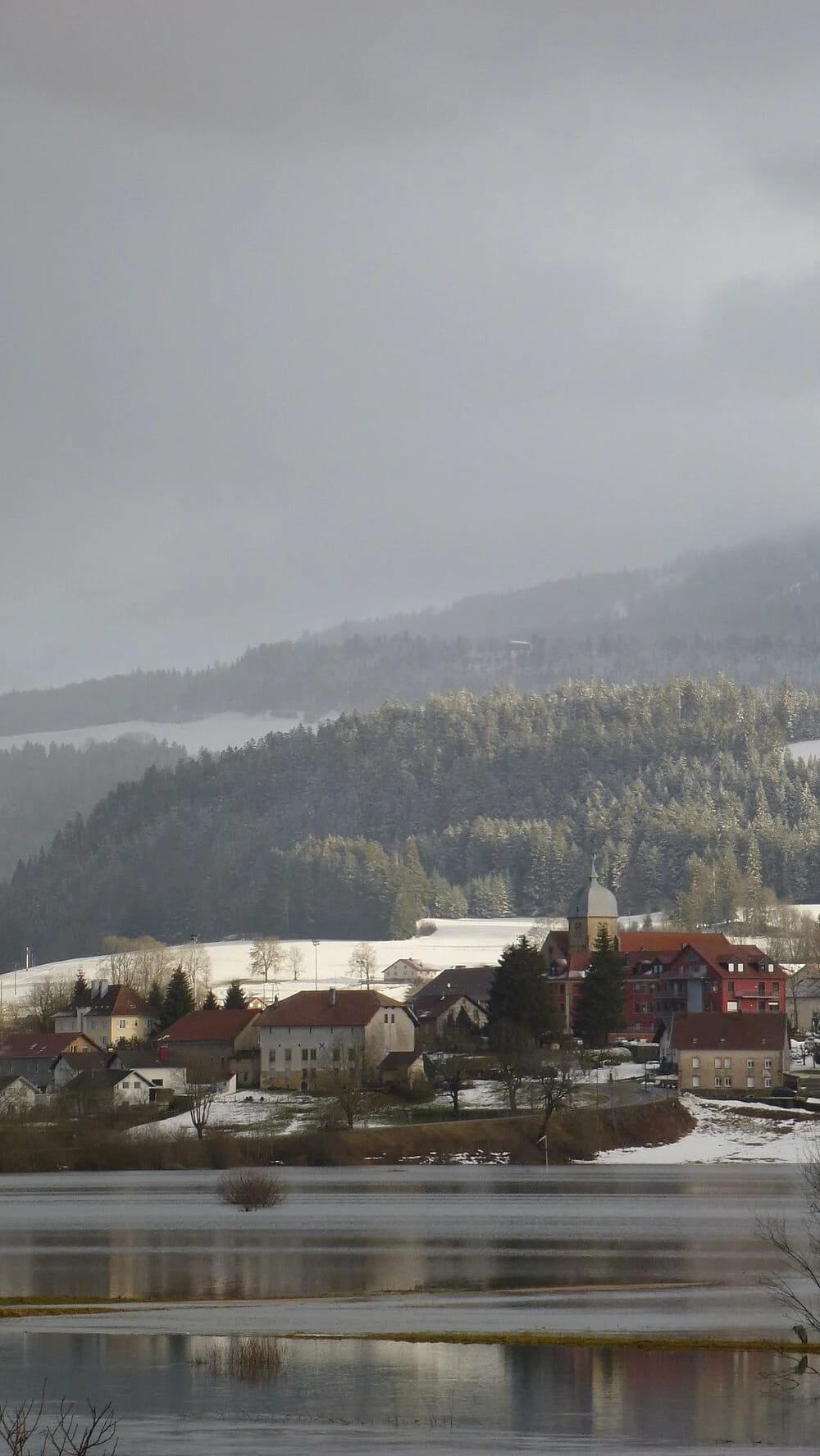 Panneaux solaires à Montlebon