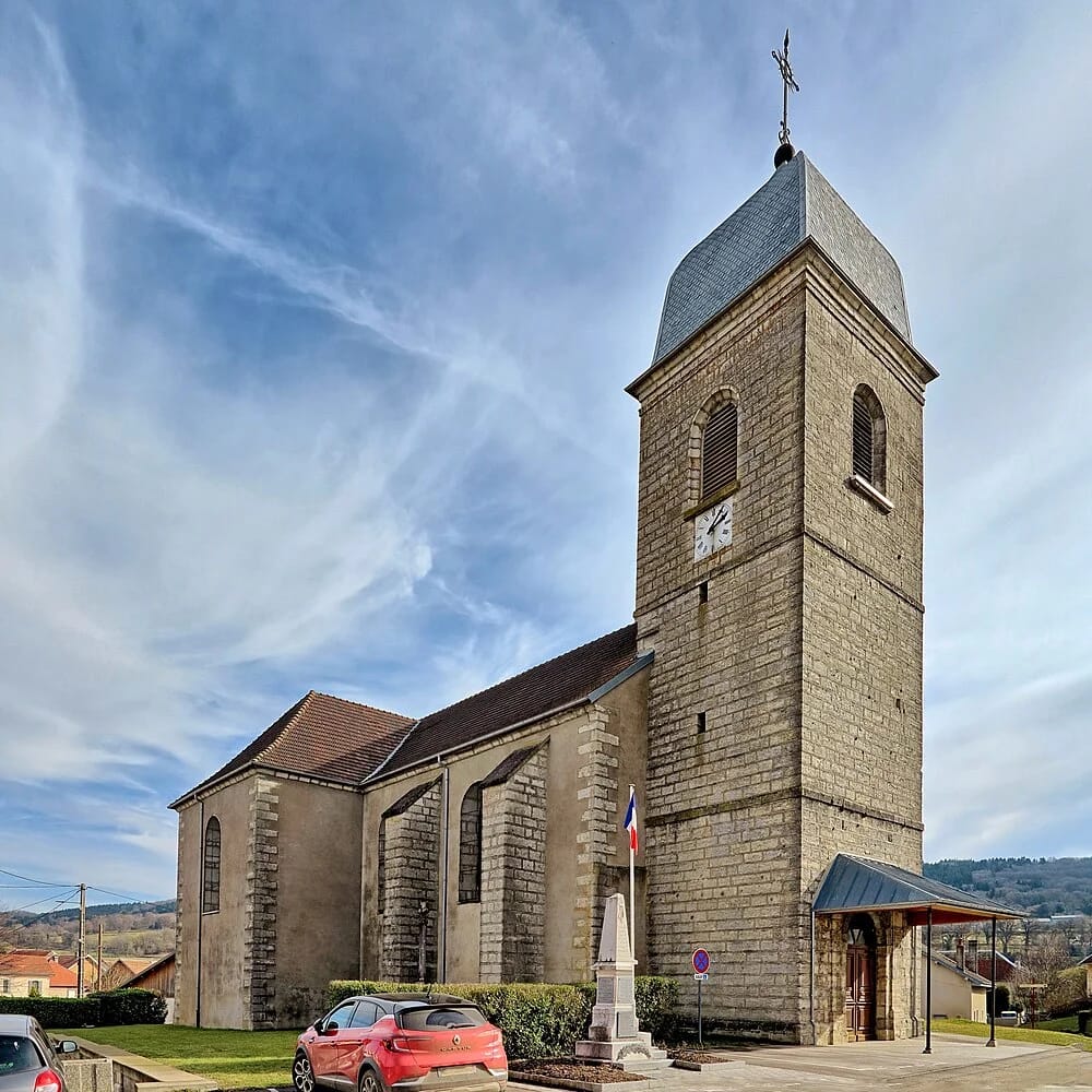 Panneaux solaires à Naisey-les-Granges