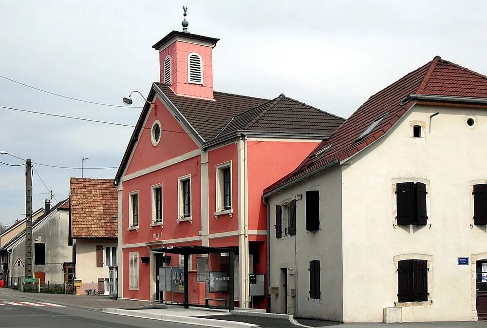 Panneaux solaires à Nommay