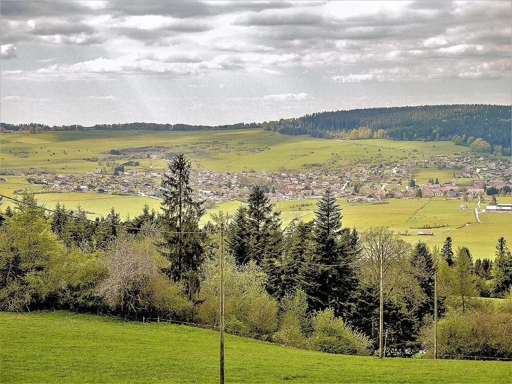 Panneaux solaires à Orchamps-Vennes