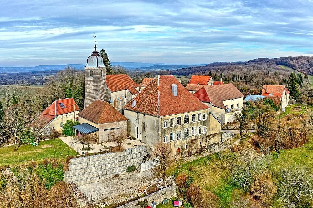 Panneaux solaires à Passavant