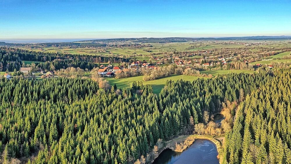 Panneaux solaires à Passonfontaine