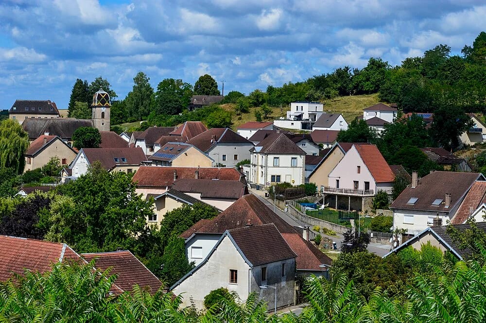 Panneaux solaires à Pelousey