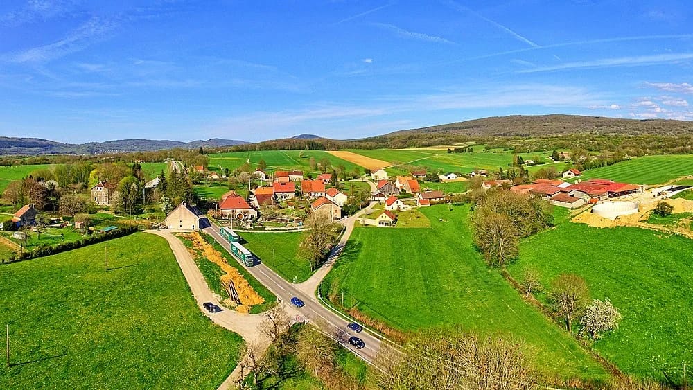 Panneaux solaires à Pessans